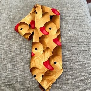 Rubber ducky tie, Duck necktie